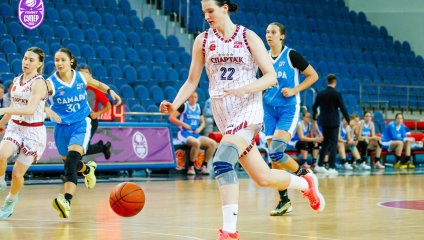 «Спарта энд К-2» уверенно разбирается с «Самарой-2» дома