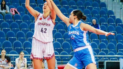 «Спарта энд К-2» уверенно разбирается с «Самарой-2» дома