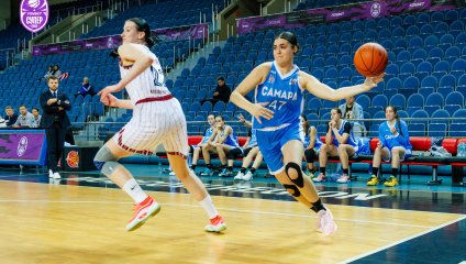 «Спарта энд К-2» уверенно разбирается с «Самарой-2» дома