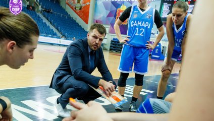 «Спарта энд К-2» уверенно разбирается с «Самарой-2» дома