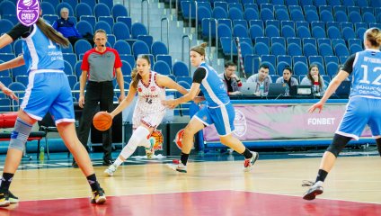 «Спарта энд К-2» уверенно разбирается с «Самарой-2» дома