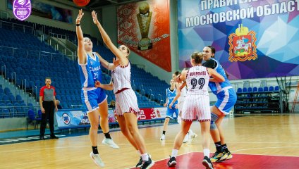 «Спарта энд К-2» уверенно разбирается с «Самарой-2» дома