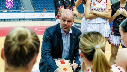 «Спарта энд К-2» уверенно разбирается с «Самарой-2» дома