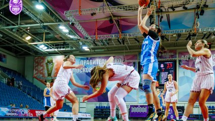 «Спарта энд К-2» уверенно разбирается с «Самарой-2» дома