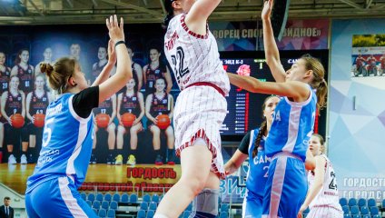 «Спарта энд К-2» уверенно разбирается с «Самарой-2» дома