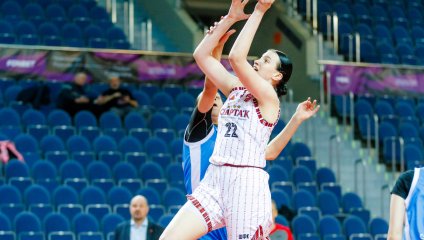 «Спарта энд К-2» уверенно разбирается с «Самарой-2» дома