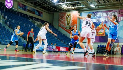 «Спарта энд К-2» уверенно разбирается с «Самарой-2» дома