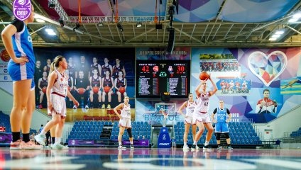 «Спарта энд К-2» уверенно разбирается с «Самарой-2» дома