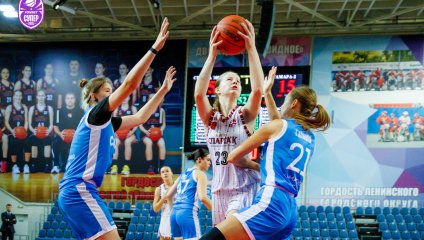 «Спарта энд К-2» уверенно разбирается с «Самарой-2» дома