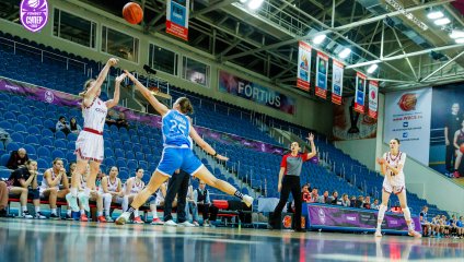 «Спарта энд К-2» уверенно разбирается с «Самарой-2» дома