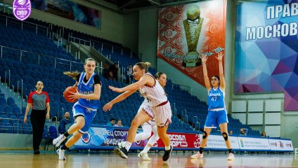 «Спарта энд К-2» уверенно разбирается с «Самарой-2» дома