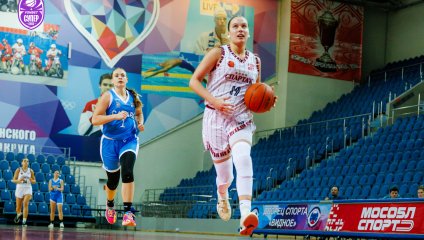 «Спарта энд К-2» уверенно разбирается с «Самарой-2» дома