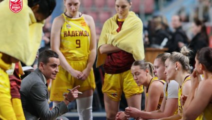 «Надежда» одержала уверенную победу над «Спартой энд К»