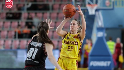 «Надежда» одержала уверенную победу над «Спартой энд К»