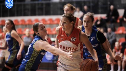 «Спартак» одержал уверенную победу над  «Нефтяником-Титан-2»