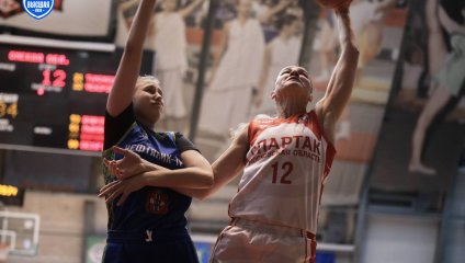 «Спартак» одержал уверенную победу над  «Нефтяником-Титан-2»