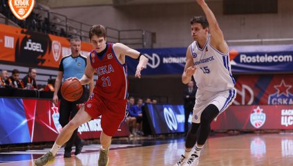 ЦСКА-2 - Новосибирск 78:73 (04.12.2024)