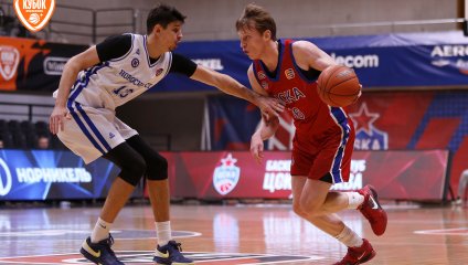 ЦСКА-2 - Новосибирск 78:73 (04.12.2024)