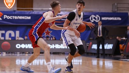 ЦСКА-2 - Новосибирск 78:73 (04.12.2024)