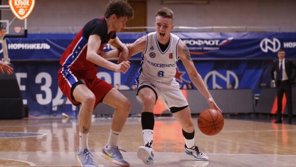 ЦСКА-2 - Новосибирск 78:73 (04.12.2024)