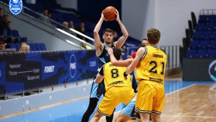 Динамо-2 - ЦСП - Химки 73:89 (04.11.2025)