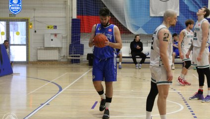 Южный слон - Нефтехимик 70:80 (18.01.2025)