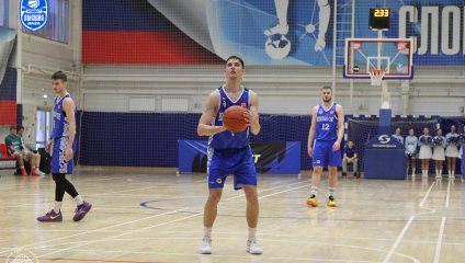 Южный слон - Нефтехимик 70:80 (18.01.2025)