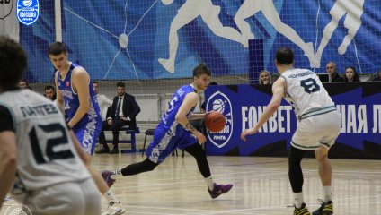 Южный слон - Нефтехимик 70:80 (18.01.2025)