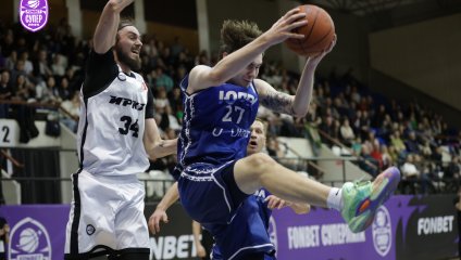 Иркут - Университет-Югра 69:65 (23.03.2025)