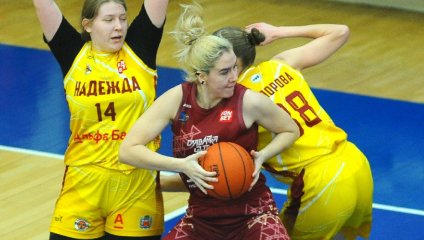 Надежда-2 - Славянка-ЧКПЗ 60:68 (16.01.2025)