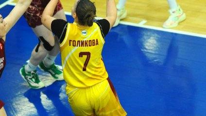 Надежда-2 - Славянка-ЧКПЗ 60:68 (16.01.2025)