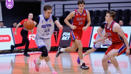 Дубль ЦСКА обыграл «Югру»