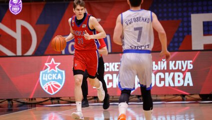 Дубль ЦСКА обыграл «Югру»