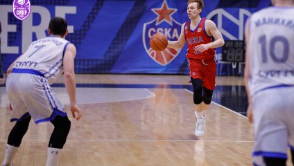 Дубль ЦСКА обыграл «Югру»