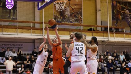 «Темп-СУМЗ» вырвал победу у «ЧБК» за 6 секунд до конца