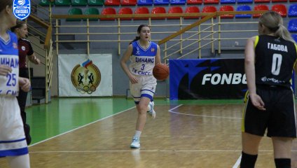 Динамо-2 - Платов-РГЭУ 80:33 (12.10.2024)