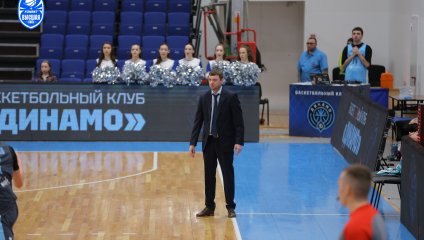 Динамо-2 - Нефтехимик 93:62 (13.01.2026)