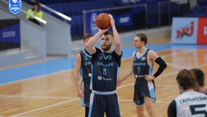 Динамо-2 - Нефтехимик 93:62 (13.01.2026)