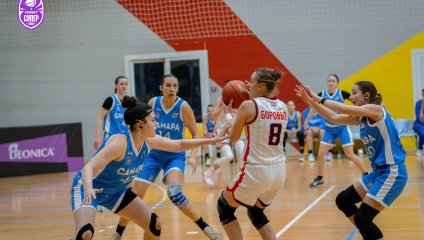 «Невинномысск» уступил «Самаре-2»