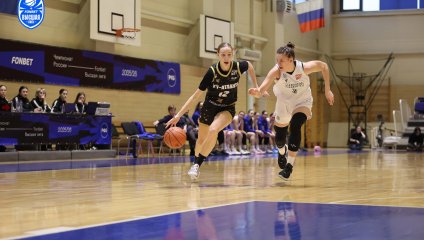 Енисей-2 - ЧГУ-Атланта 58:61 (20.11.2025)