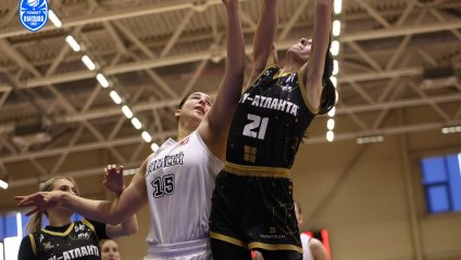 Енисей-2 - ЧГУ-Атланта 58:61 (20.11.2025)