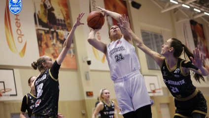 «Енисей-2» уступил «ЧГУ-Атланте»