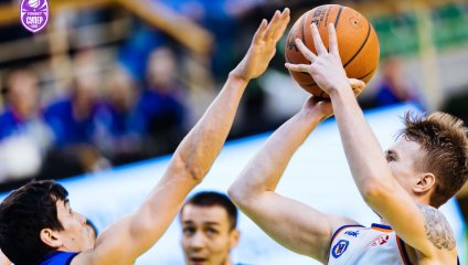 Динамовцы из Грозного подтвердили свой уровень в Новосибирске