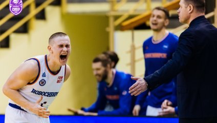 Динамовцы из Грозного подтвердили свой уровень в Новосибирске