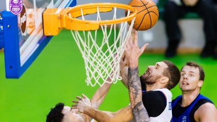 Динамовцы из Грозного подтвердили свой уровень в Новосибирске