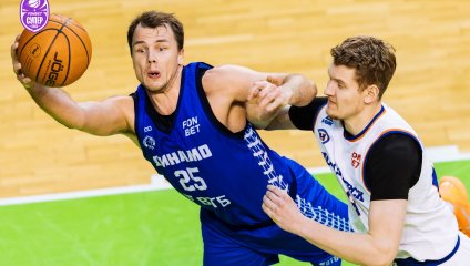 Динамовцы из Грозного подтвердили свой уровень в Новосибирске