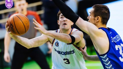 Динамовцы из Грозного подтвердили свой уровень в Новосибирске