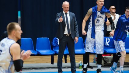 Металлург - Динамо 79:83 (08.10.2025)