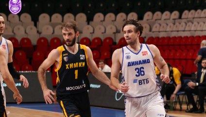 Динамо - Химки 64:66 (16.10.2025)