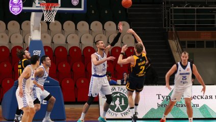 Динамо - Химки 64:66 (16.10.2025)